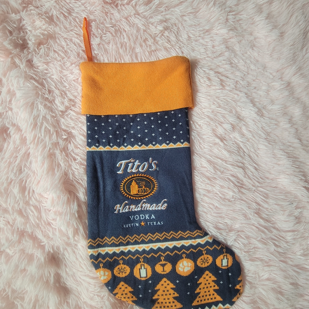Tito's Handmade Vodka Holiday Stocking